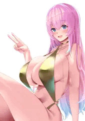 GW金ビキニ帆波