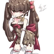 バレンタインなチョコスライムちゃん