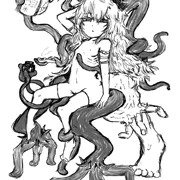 触手の魔女