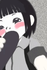 食事中