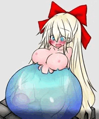 リリィちゃんスライム姦❤裸❤