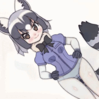 アライさ～んまた下をはき忘れてるねぇ