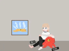 看板娘