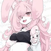 うさぎのお仕事
