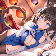 「添い寝してあげる…♡」