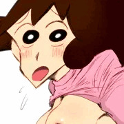 【２月削除】義父に迫られるみさえ。ーイラスト版ー