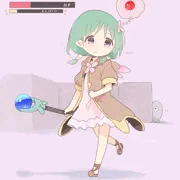 そふとりょな大冒険ハーフエルフちゃん