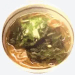 春菊天うどん