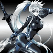 黒姫戦闘モード