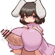 爆乳爆根てゐちゃん