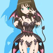 渋谷凛（リトルデビルミズギ）