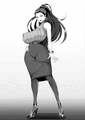 悪の女幹部　めろんぼーる様　立絵