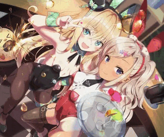 バニーアルバコア＆バニーアーチャーフィッシュ