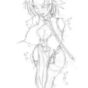 Lilith系落書き