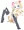 ふるりちゃんをすけべなめくじが襲う