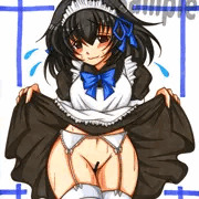 オリジナル『はいてないメイドちゃん』
