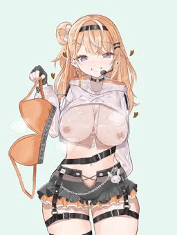 新衣装　ブラ見せ五十嵐梨花