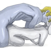 青虫の交尾