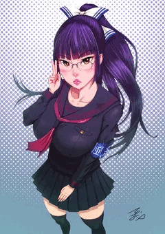 風紀委員のレイカ(仮名)ちゃん