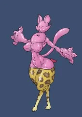 ほおばりヘンケイ