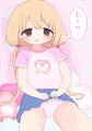 杏ちゃんに女児服着せた