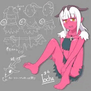 赤角娘サキュバス・ヨカ