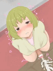 ふたなりオナニー事後