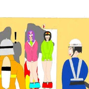 トイレが火事！