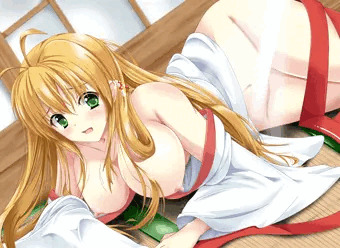 巫女さん：マキちゃん