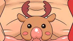 真っ赤なお鼻？