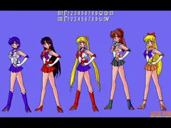 セーラー内惑星戦士のKiSS　５人揃ってお仕置きよ！