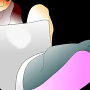 眠ったママのスカートの中