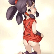 おしりであそぼう