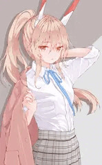 綾波と指揮官からもらったコート