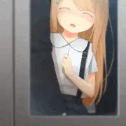 痴漢されるきんぱつちゃん