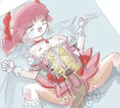 腹出しまどかちゃん