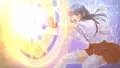 油断して負ける駆け出し退魔巫女