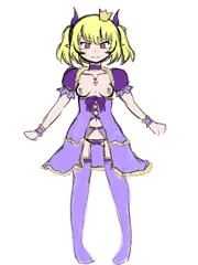 ラフな絵