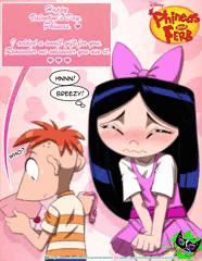 Phineas and Ferb - Phineas and Isabella - Valentine Gift