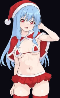 サンタビキニ葵ちゃん