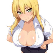 制服おっぱい