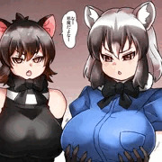 悪気はない二匹