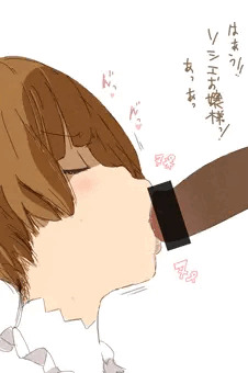 おしゃぶりソシエ(途中)