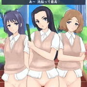 とりあえず下半身すっぽんぽんにしてみた。