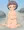 浅瀬で水浴び