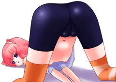 猫宮ひなたちゃんのスパッツ