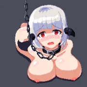 散歩中にこけちゃったサキュバスちゃん