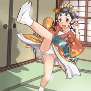 蹴撃のあんみつ姫