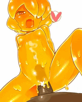 ハニーテイストスライムさん　