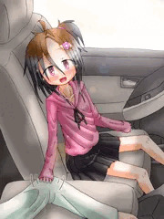 看板娘とドライブ
